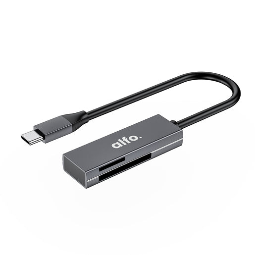 alfo. USB-C Cardreader, Kartenlesegerät [124305]