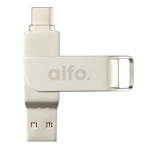 alfo. USB-Stick 64 GB USB A/C