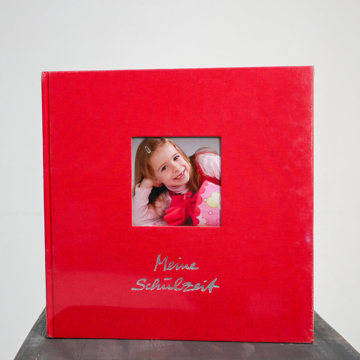 Goldbuch Fotoalbum Meine Schulzeit mit Leinen Einband 25x25 cm