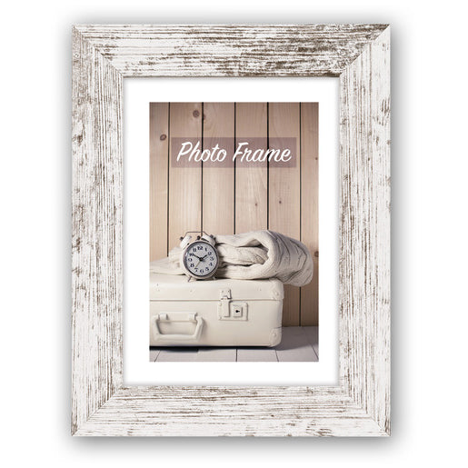 Zep Bilderrahmen Nelson 6 White Wash 10x15/15x20 cm