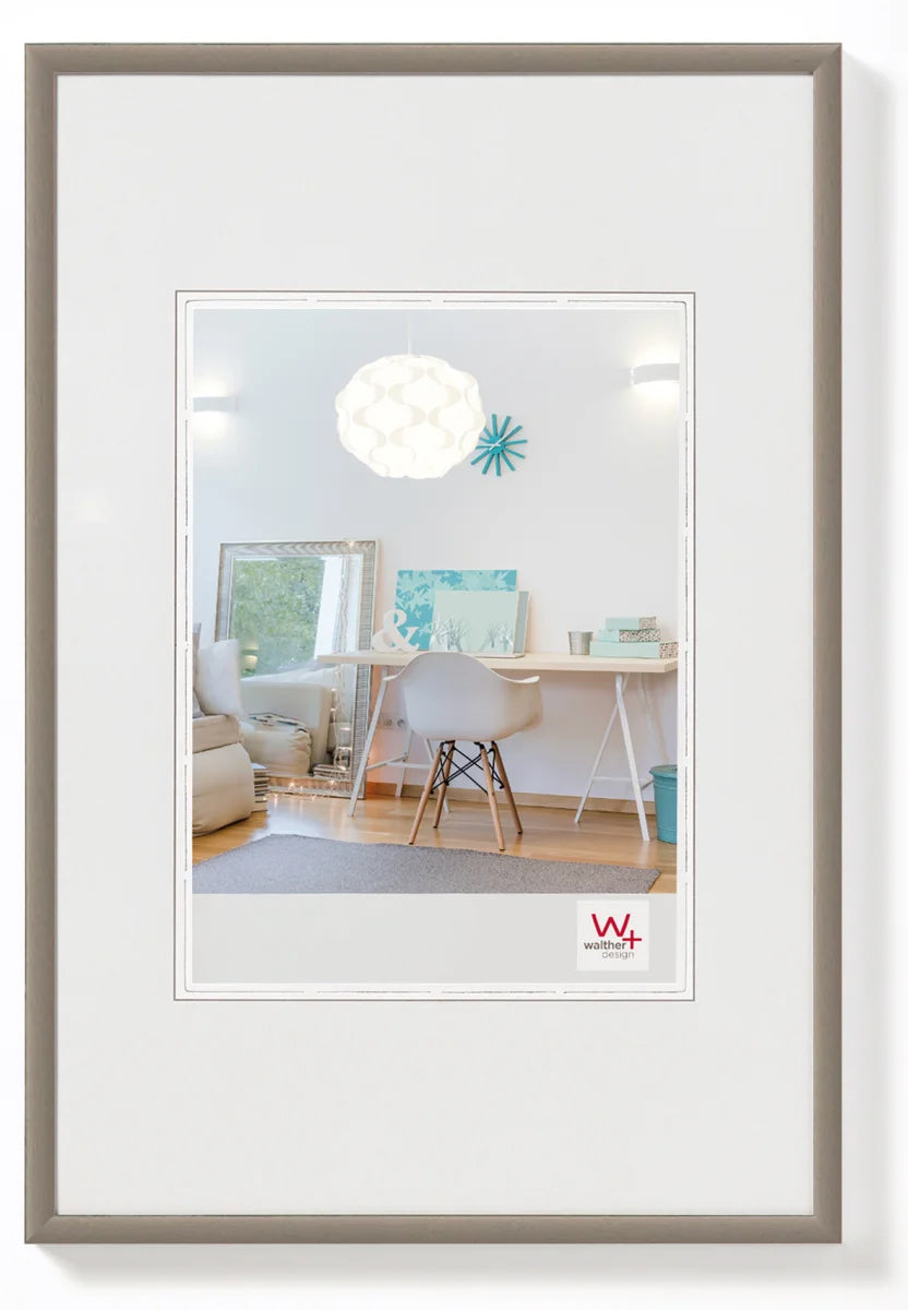 New Lifestyle Kst.-Rahmen 29,7x42 cm, STAHL