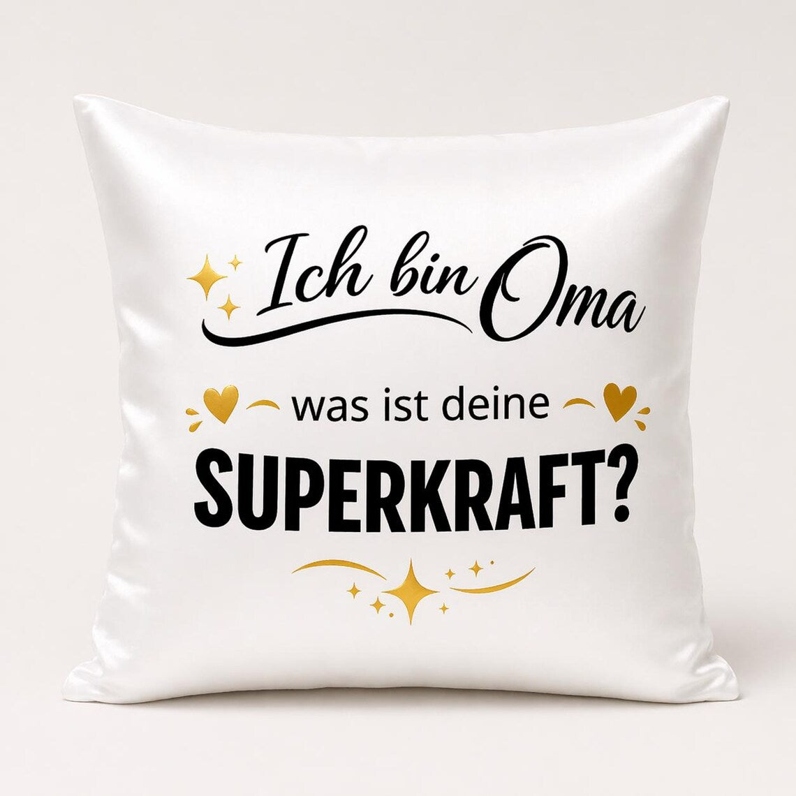 Oma Kissen mit Spruch