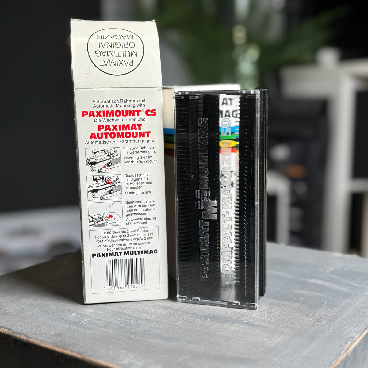 Braun Paximat Multimag Compact-Magazin 50