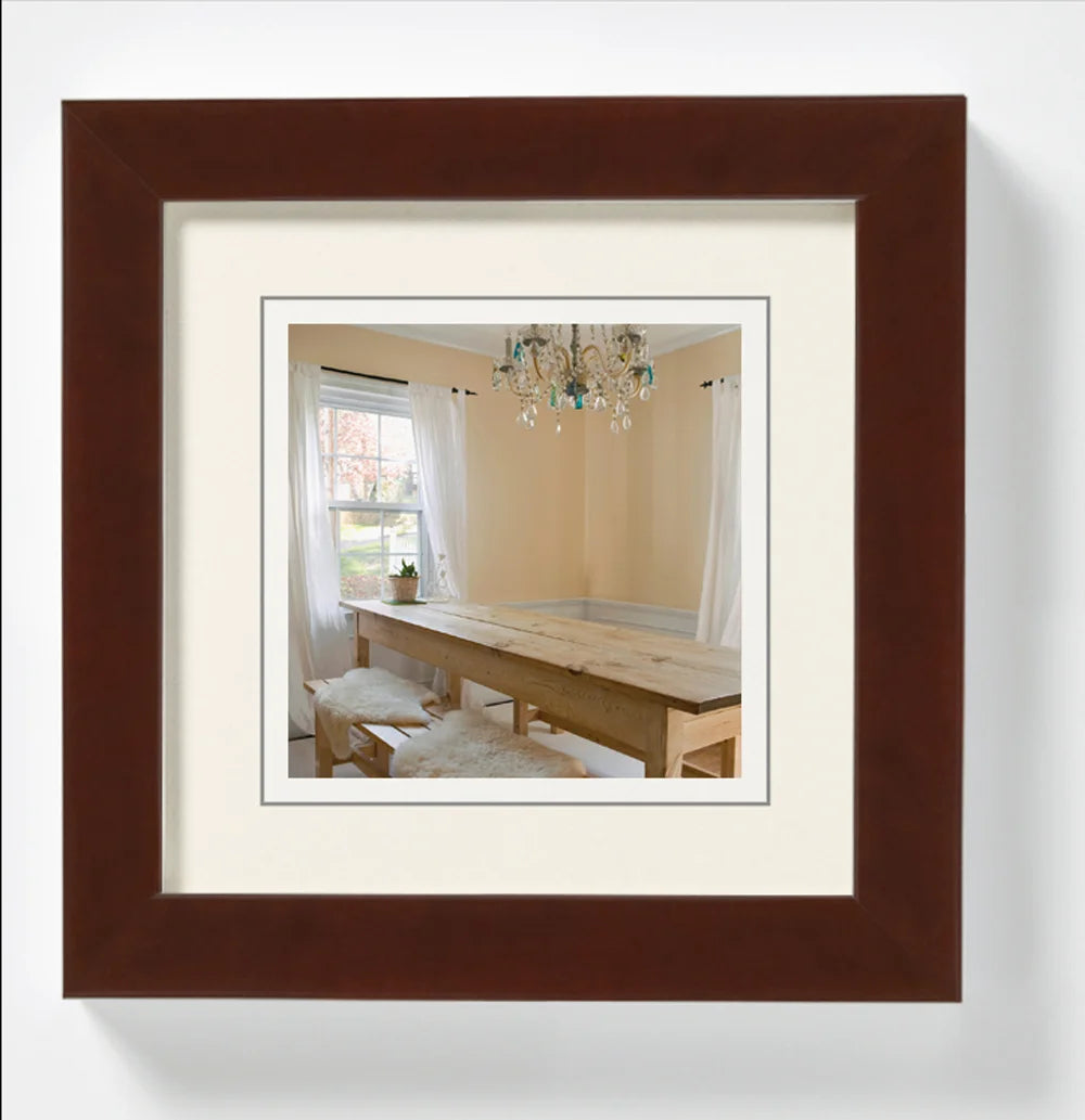 Peppers Holz Nussbaum 10x10