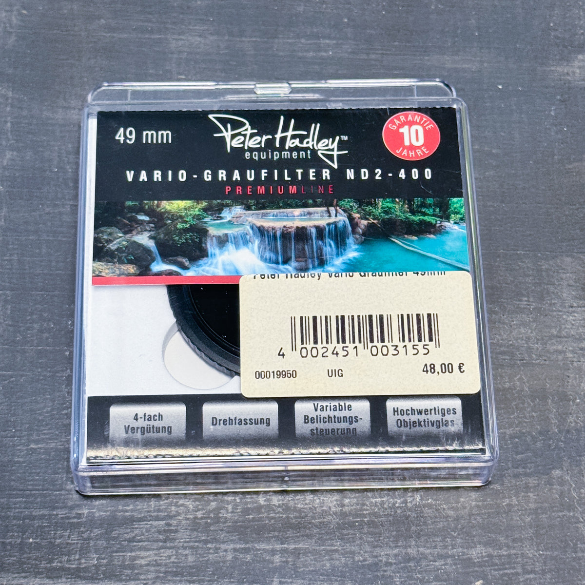Peter Hadley Vario Graufilter 49mm