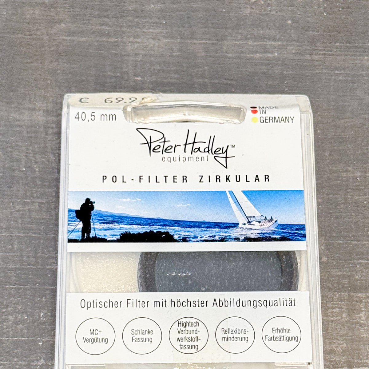PETER HADLEY POLFILTER 40,5