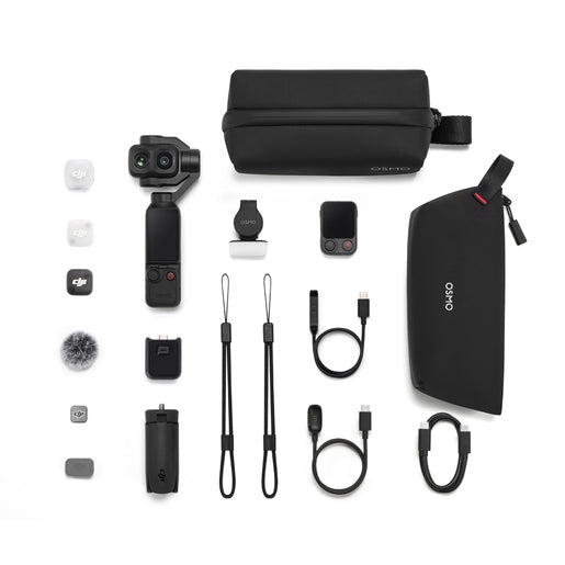 DJI Osmo Pocket 4P Vlog Combo Gimbal Kamera