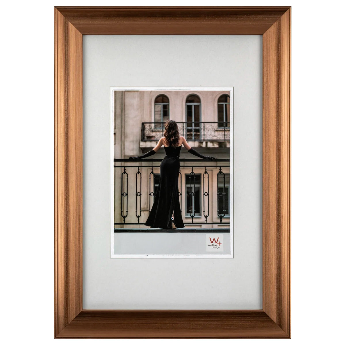 Walther Design Venice Designrahmen 20x30 cm BRONZE