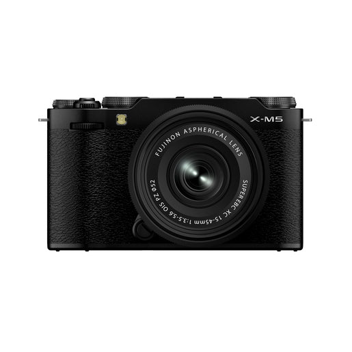 FUJIFILM X-M5 +XC 3,5-5,6/15-45mm OIS PZ, Kamerakit